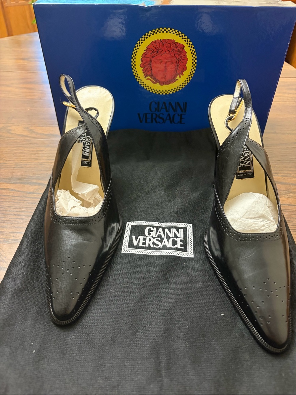 Gianni Versace SCARPE Donna in CAPRETTO